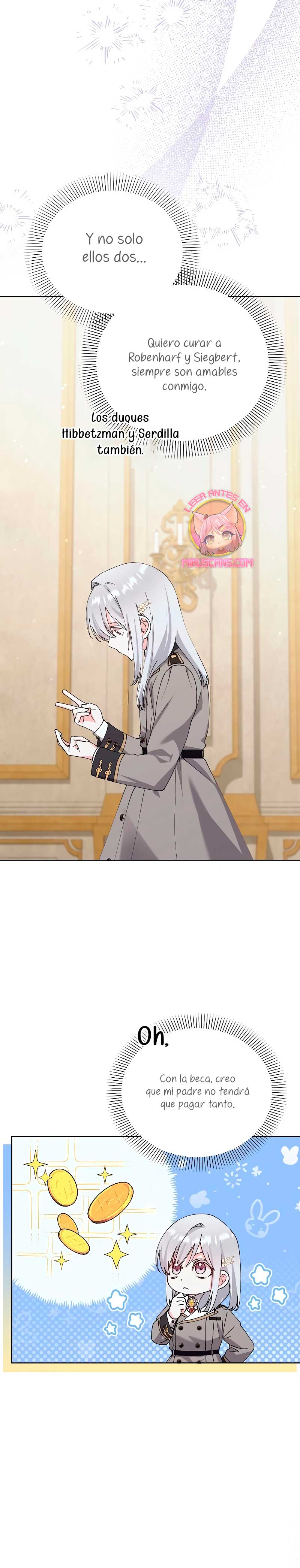 Me converti en la hija adoptiva de una familia de asesinos Capítulo 29 - Página 14