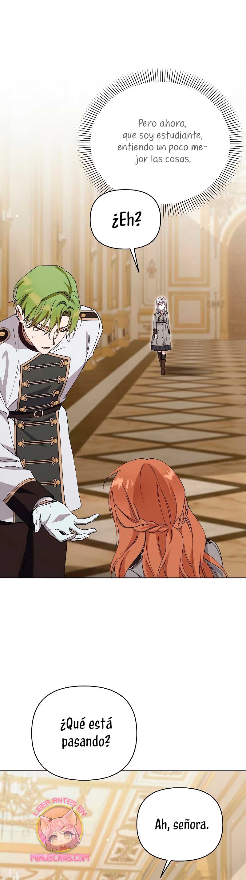 Me converti en la hija adoptiva de una familia de asesinos Capítulo 29 - Página 16