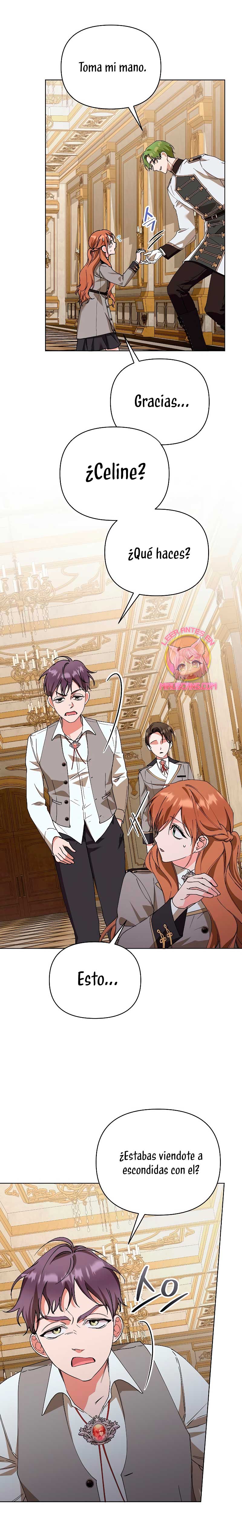 Me converti en la hija adoptiva de una familia de asesinos Capítulo 29 - Página 18