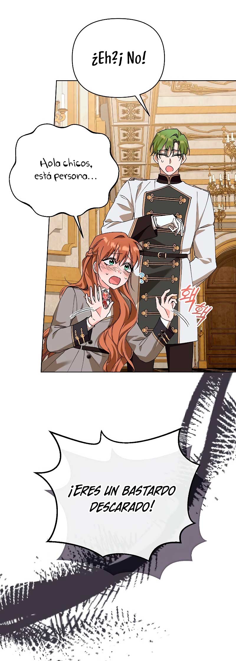 Me converti en la hija adoptiva de una familia de asesinos Capítulo 29 - Página 19