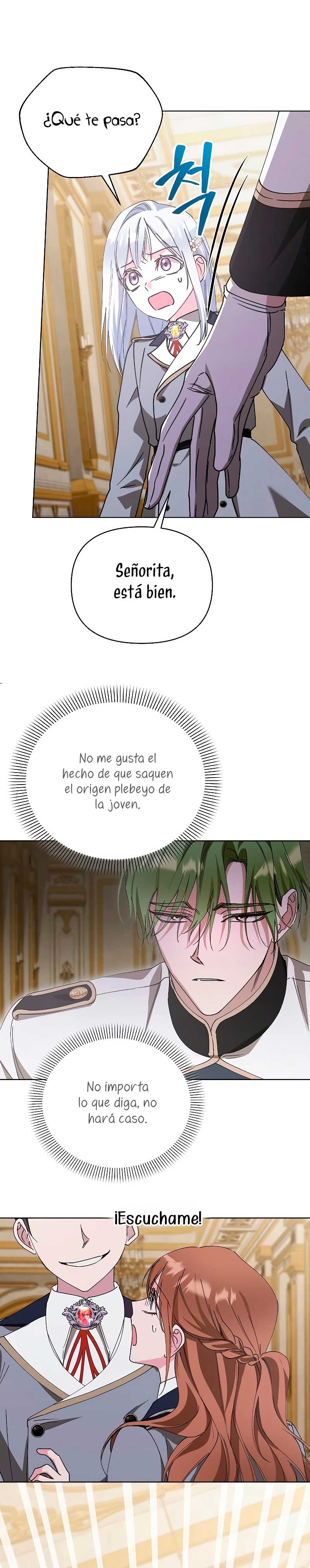 Me converti en la hija adoptiva de una familia de asesinos Capítulo 29 - Página 21