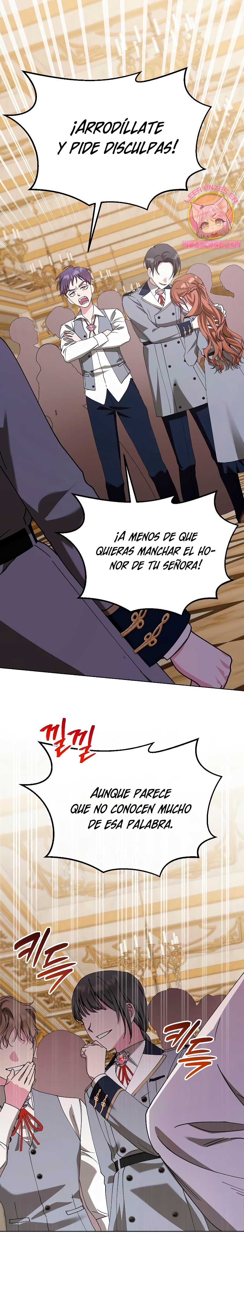 Me converti en la hija adoptiva de una familia de asesinos Capítulo 29 - Página 22