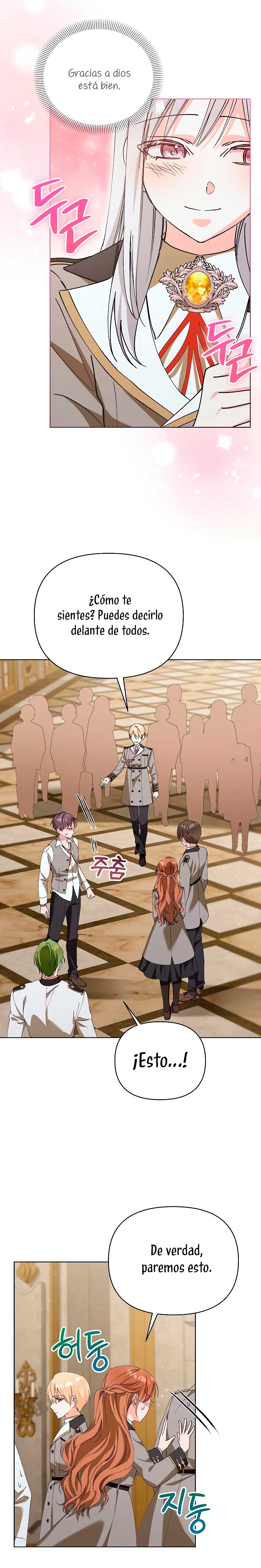 Me converti en la hija adoptiva de una familia de asesinos Capítulo 29 - Página 26