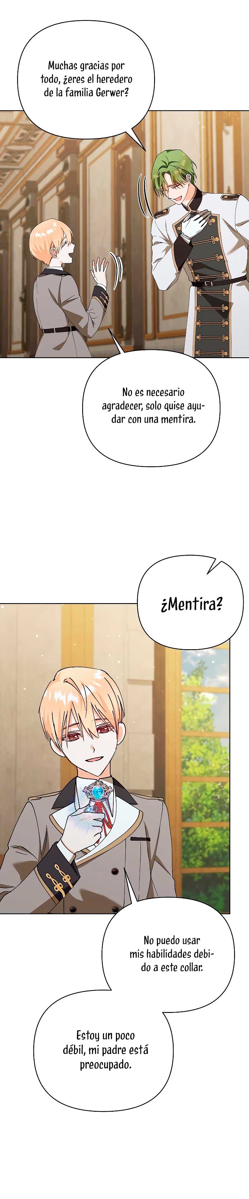 Me converti en la hija adoptiva de una familia de asesinos Capítulo 29 - Página 28
