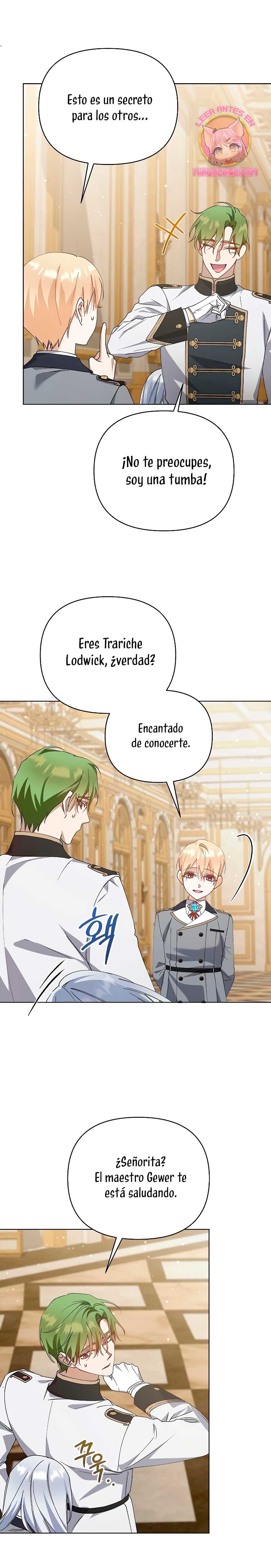 Me converti en la hija adoptiva de una familia de asesinos Capítulo 29 - Página 29