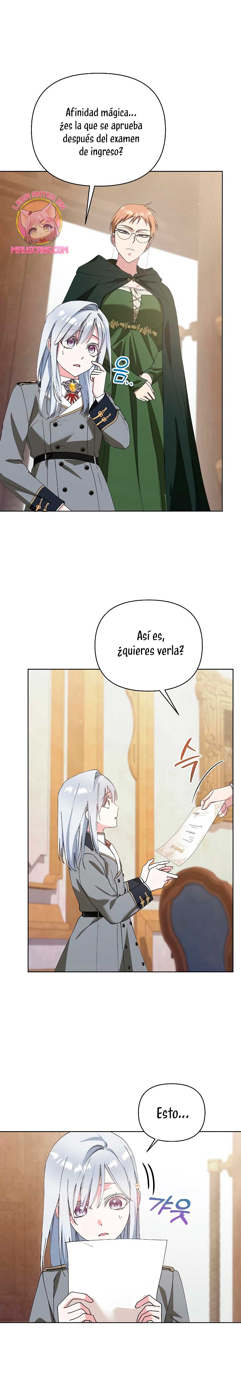 Me converti en la hija adoptiva de una familia de asesinos Capítulo 29 - Página 4