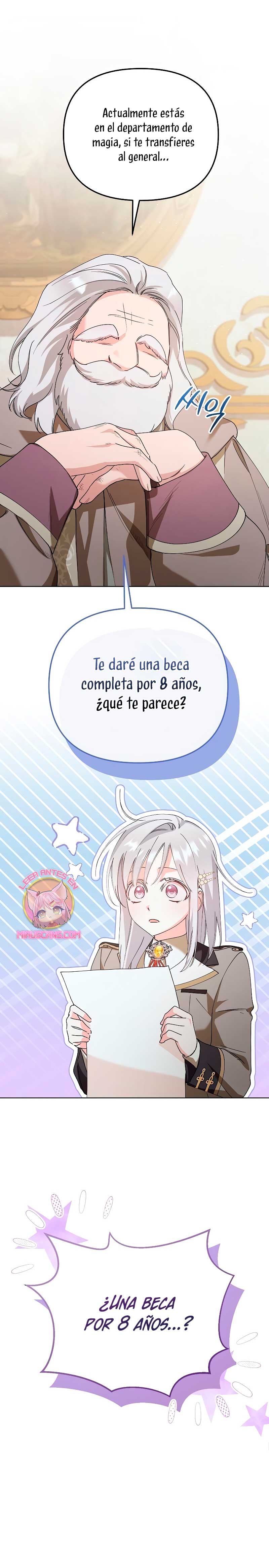 Me converti en la hija adoptiva de una familia de asesinos Capítulo 29 - Página 8