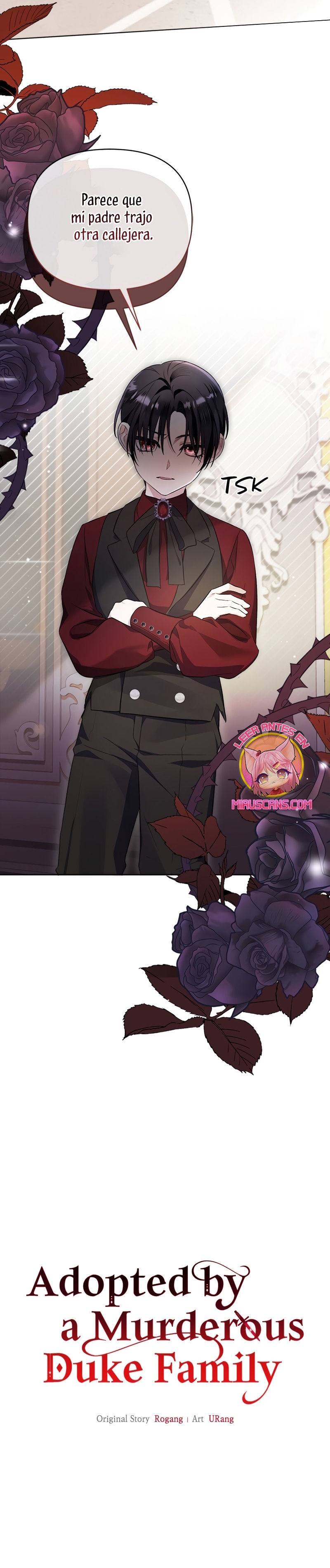 Me converti en la hija adoptiva de una familia de asesinos Capítulo 3 - Página 13