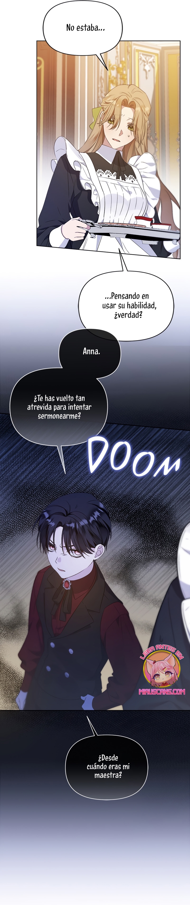 Me converti en la hija adoptiva de una familia de asesinos Capítulo 3 - Página 17