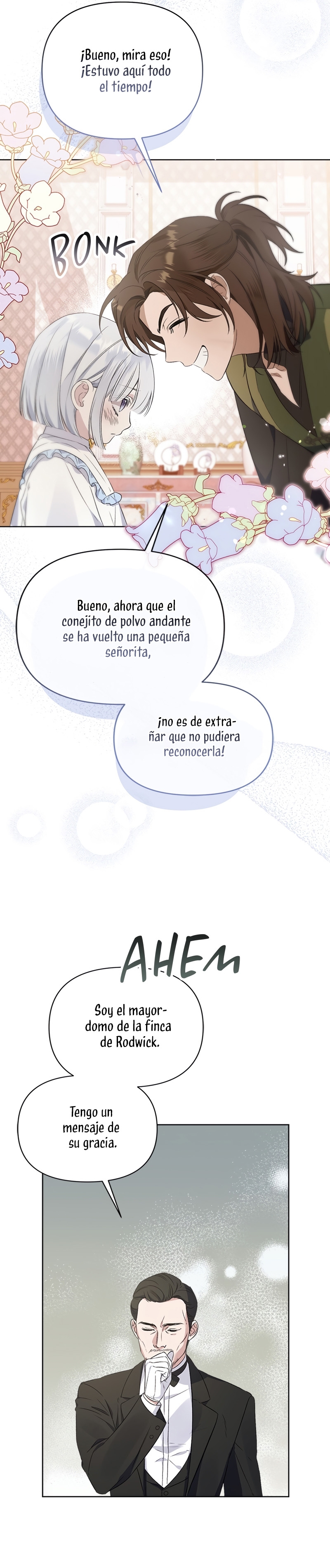 Me converti en la hija adoptiva de una familia de asesinos Capítulo 3 - Página 26