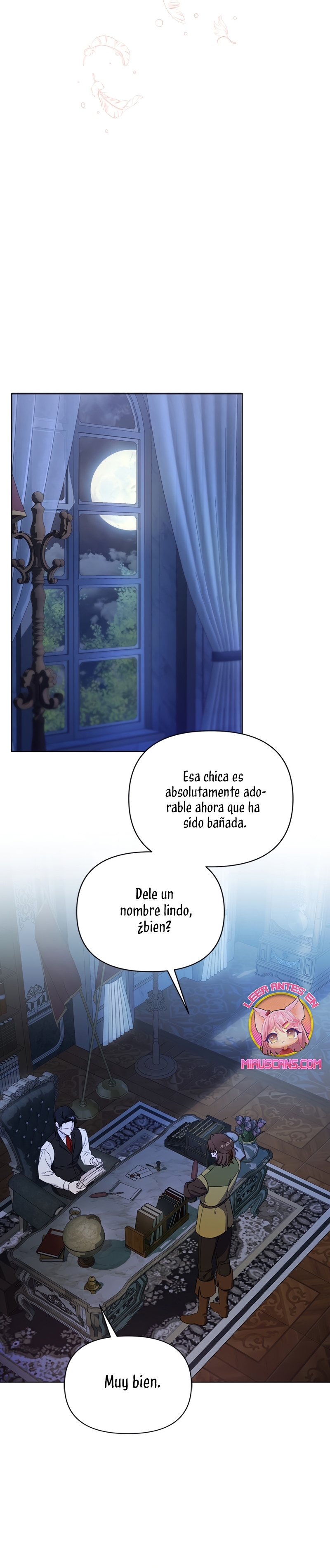 Me converti en la hija adoptiva de una familia de asesinos Capítulo 3 - Página 33