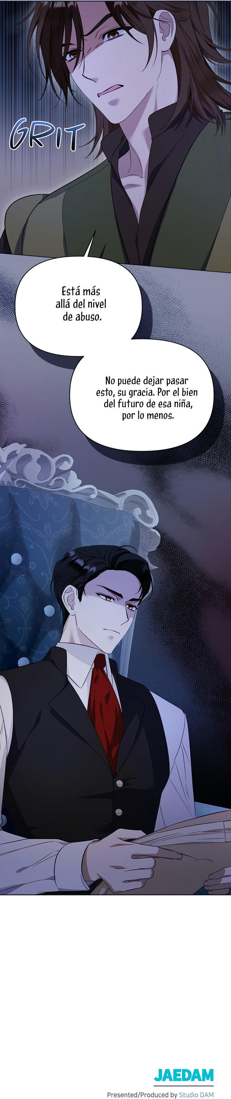 Me converti en la hija adoptiva de una familia de asesinos Capítulo 3 - Página 35