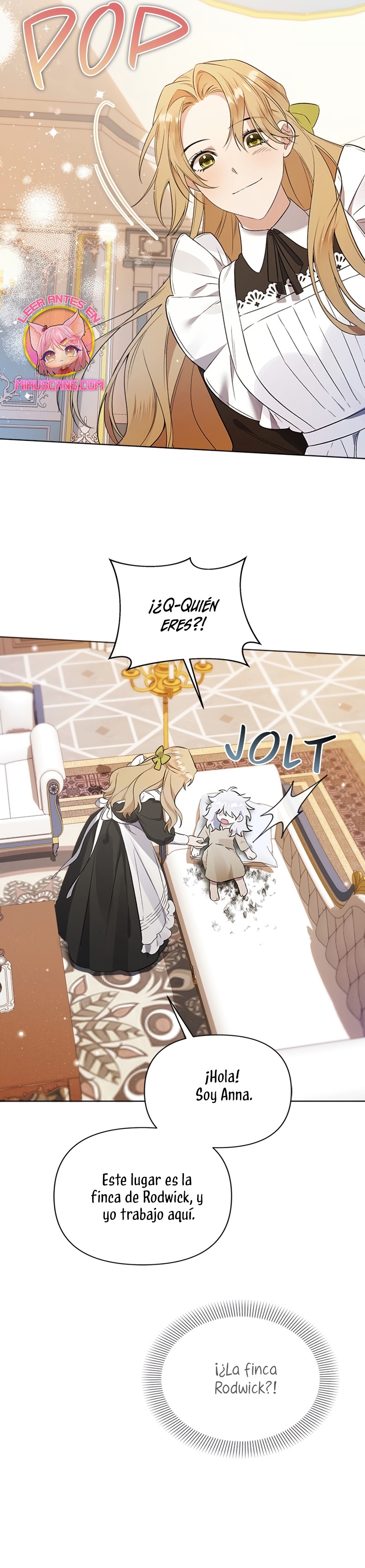 Me converti en la hija adoptiva de una familia de asesinos Capítulo 3 - Página 4