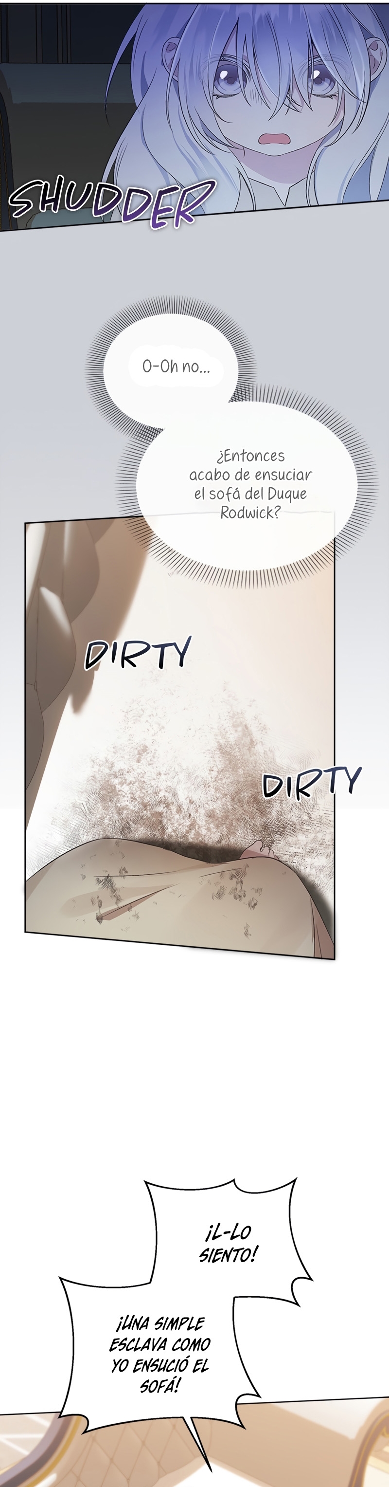 Me converti en la hija adoptiva de una familia de asesinos Capítulo 3 - Página 5