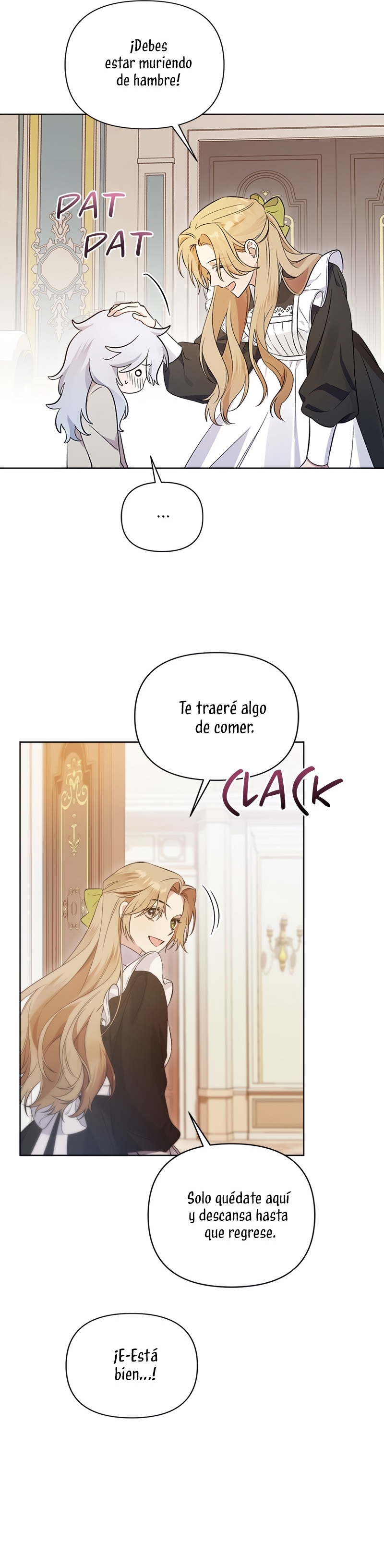 Me converti en la hija adoptiva de una familia de asesinos Capítulo 3 - Página 8