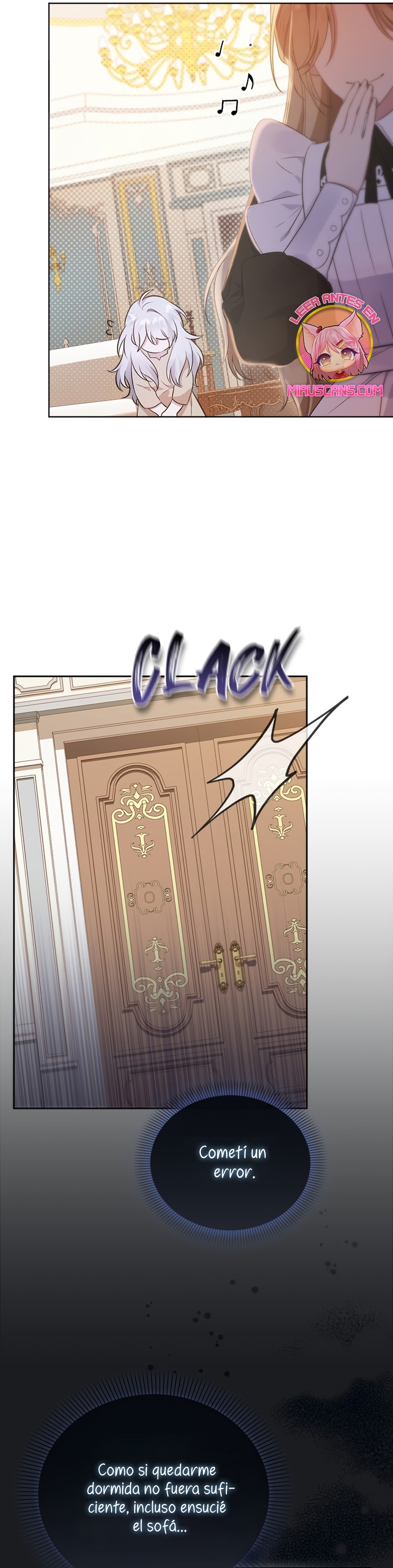 Me converti en la hija adoptiva de una familia de asesinos Capítulo 3 - Página 9