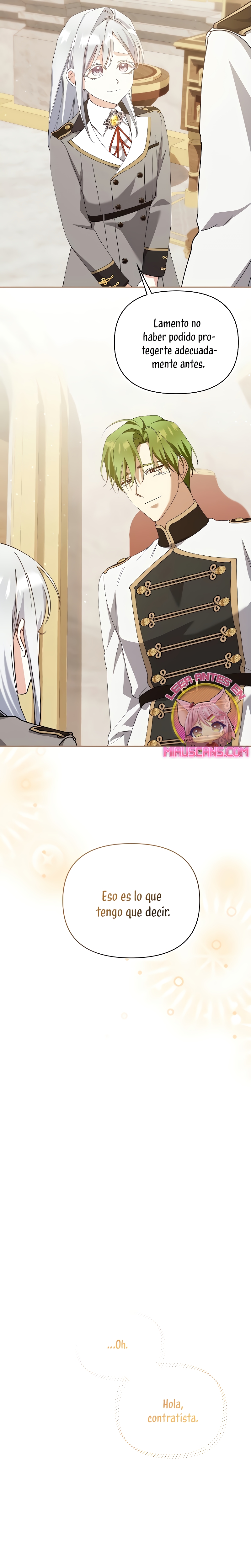 Me converti en la hija adoptiva de una familia de asesinos Capítulo 30 - Página 11