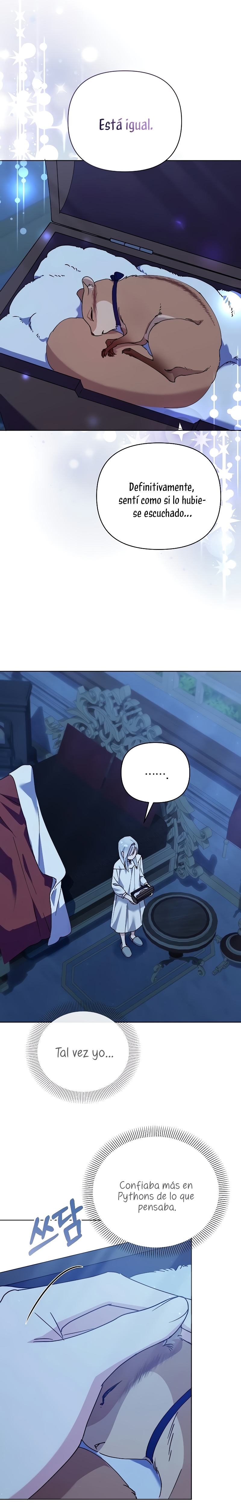 Me converti en la hija adoptiva de una familia de asesinos Capítulo 30 - Página 14