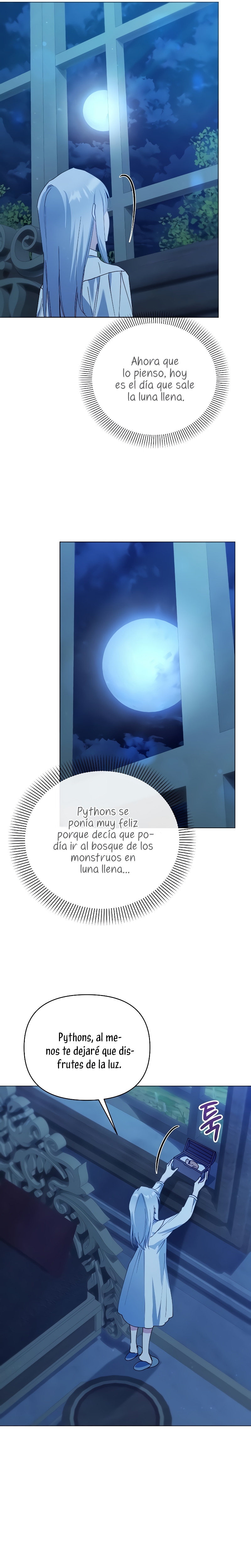 Me converti en la hija adoptiva de una familia de asesinos Capítulo 30 - Página 16