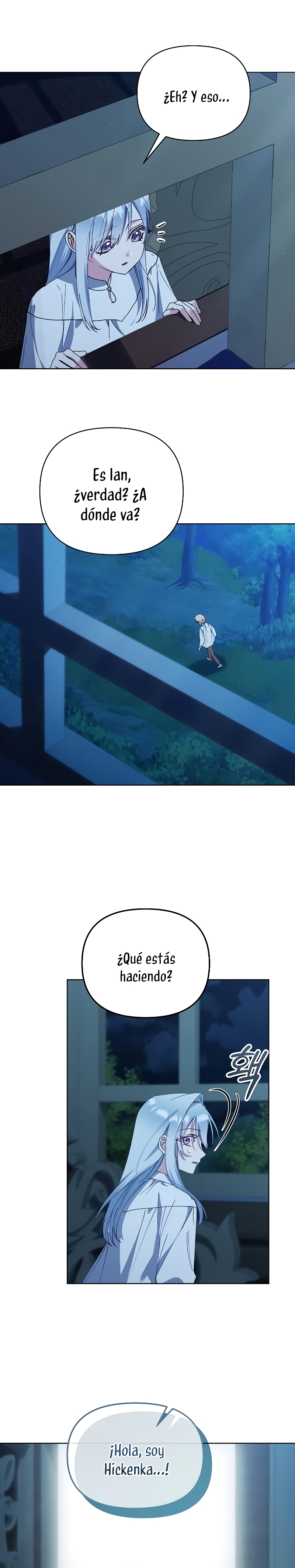 Me converti en la hija adoptiva de una familia de asesinos Capítulo 30 - Página 17