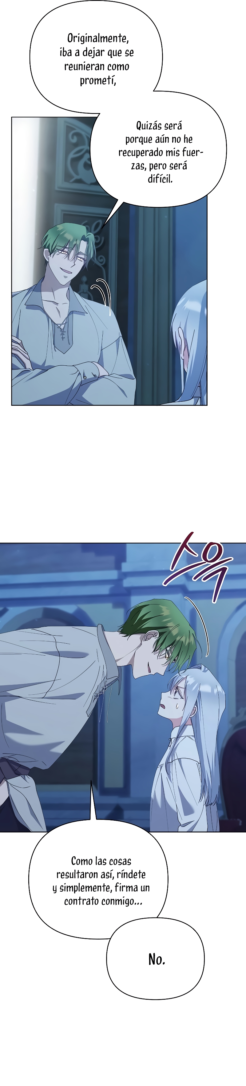Me converti en la hija adoptiva de una familia de asesinos Capítulo 30 - Página 19