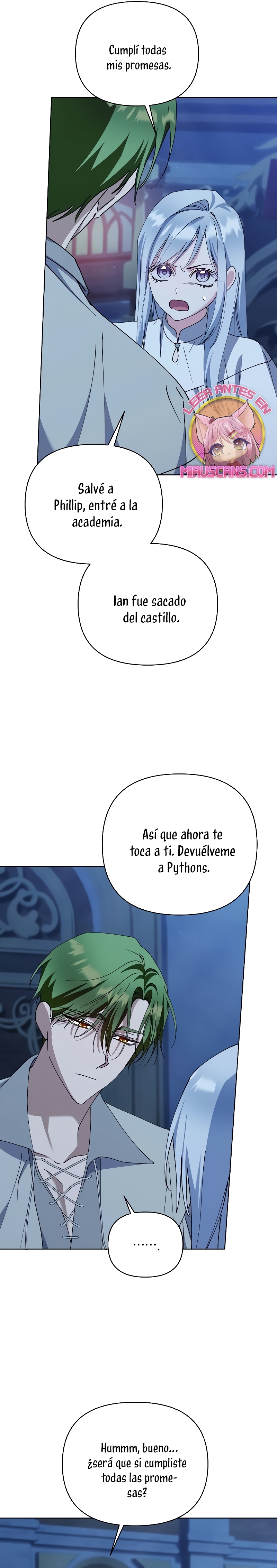 Me converti en la hija adoptiva de una familia de asesinos Capítulo 30 - Página 20