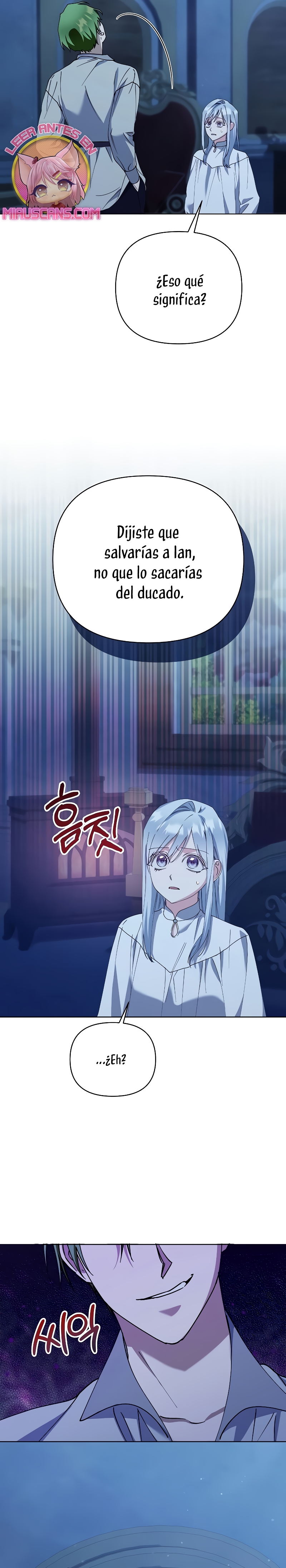 Me converti en la hija adoptiva de una familia de asesinos Capítulo 30 - Página 21