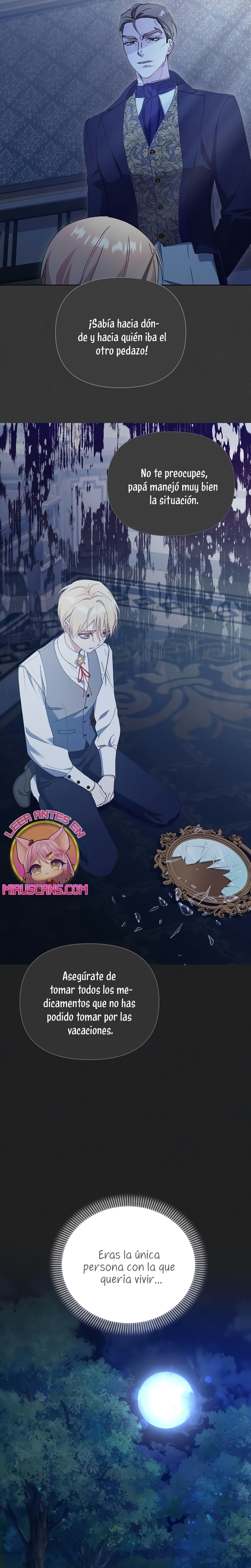 Me converti en la hija adoptiva de una familia de asesinos Capítulo 30 - Página 25