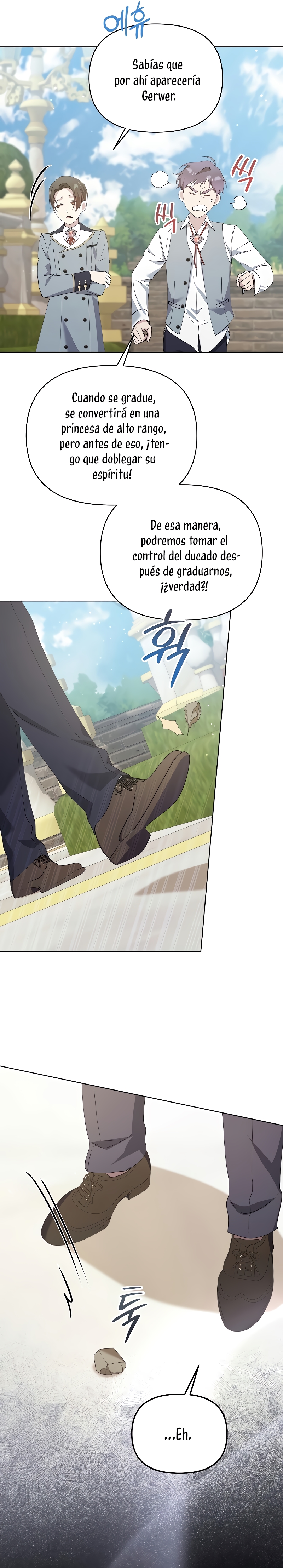 Me converti en la hija adoptiva de una familia de asesinos Capítulo 30 - Página 4