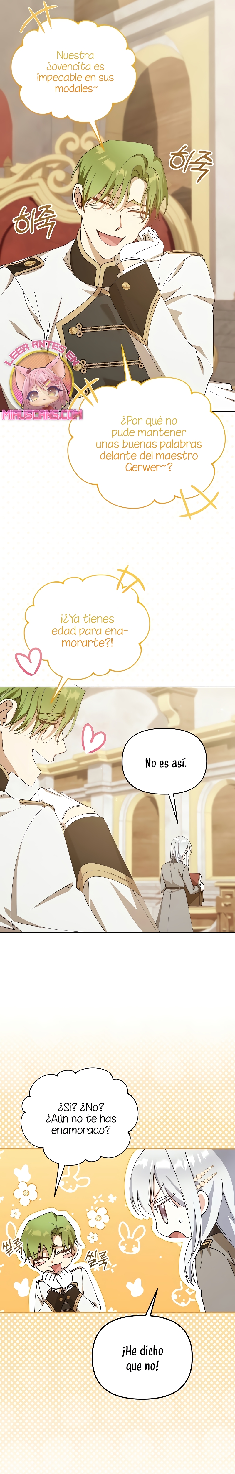 Me converti en la hija adoptiva de una familia de asesinos Capítulo 30 - Página 7