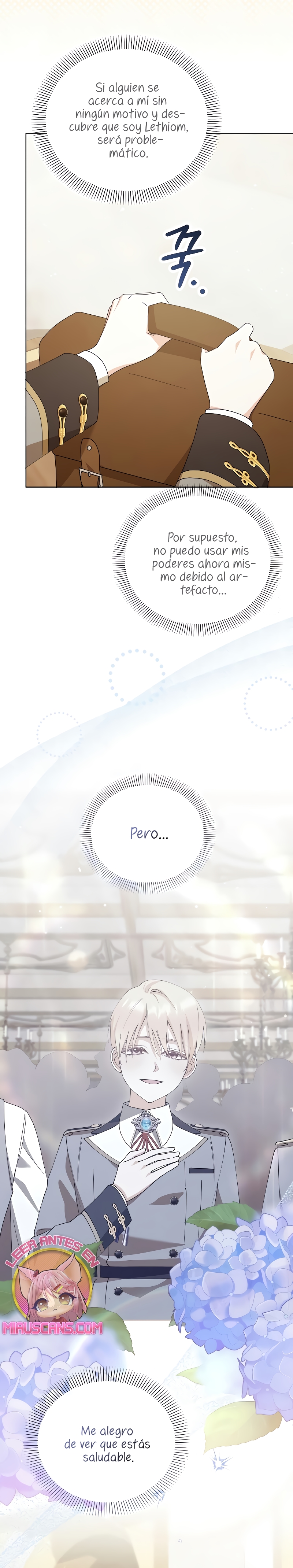 Me converti en la hija adoptiva de una familia de asesinos Capítulo 30 - Página 8