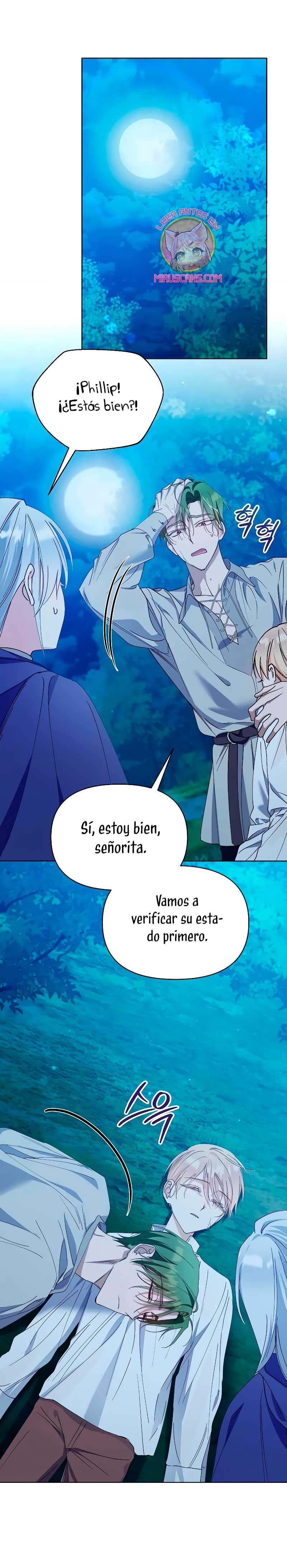 Me converti en la hija adoptiva de una familia de asesinos Capítulo 31 - Página 12