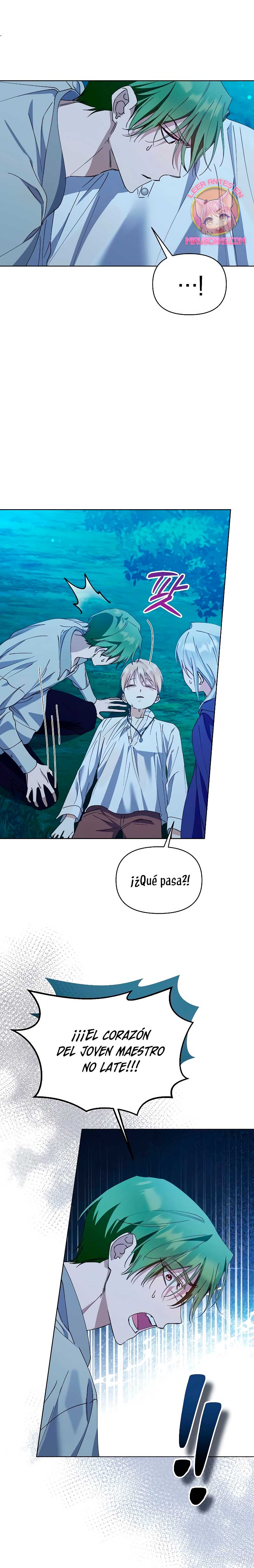 Me converti en la hija adoptiva de una familia de asesinos Capítulo 31 - Página 13