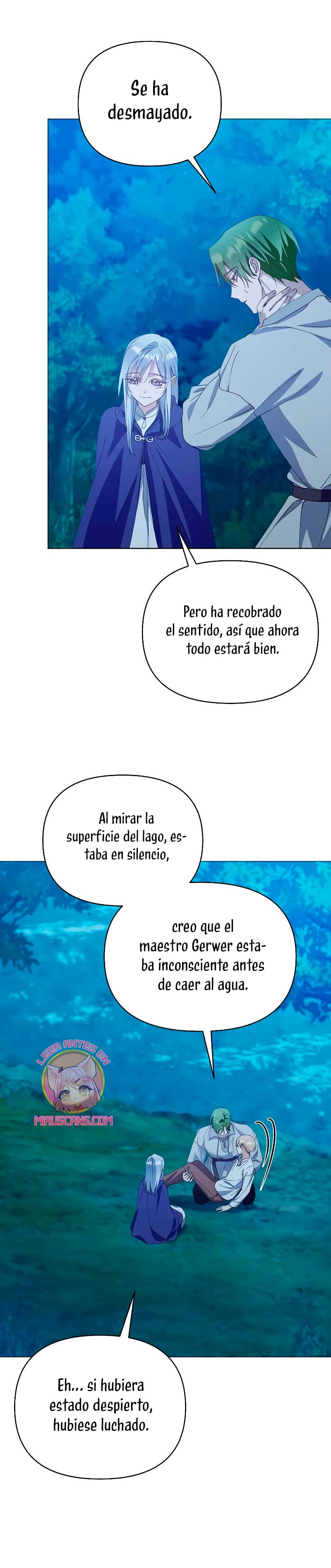 Me converti en la hija adoptiva de una familia de asesinos Capítulo 31 - Página 21