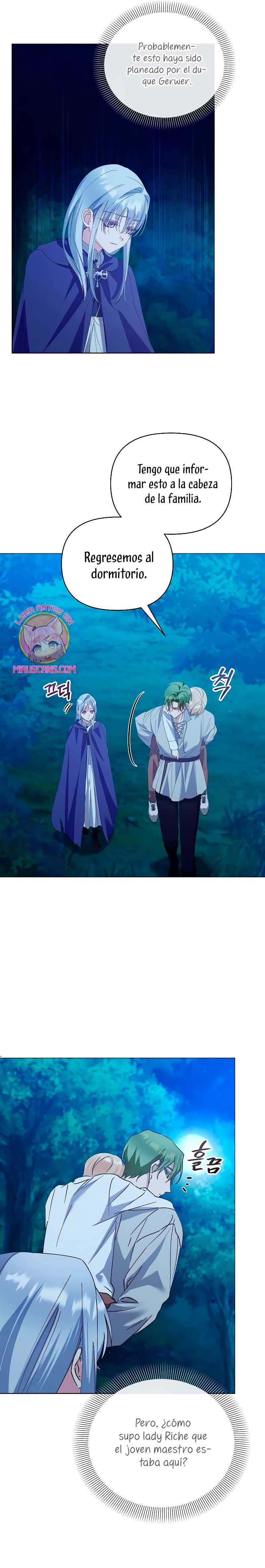 Me converti en la hija adoptiva de una familia de asesinos Capítulo 31 - Página 22