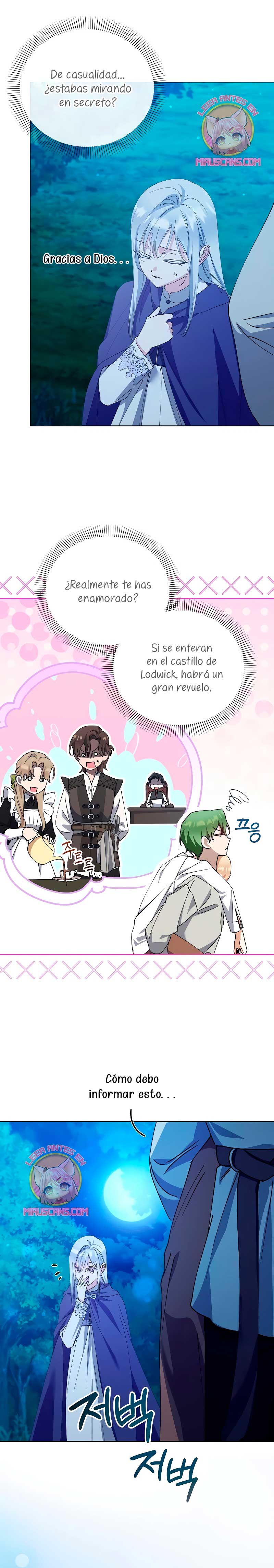 Me converti en la hija adoptiva de una familia de asesinos Capítulo 31 - Página 23