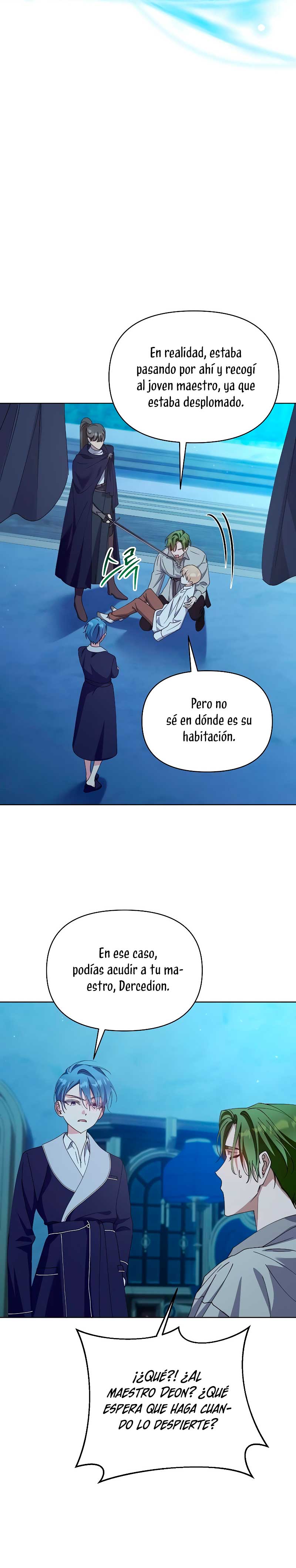 Me converti en la hija adoptiva de una familia de asesinos Capítulo 31 - Página 26