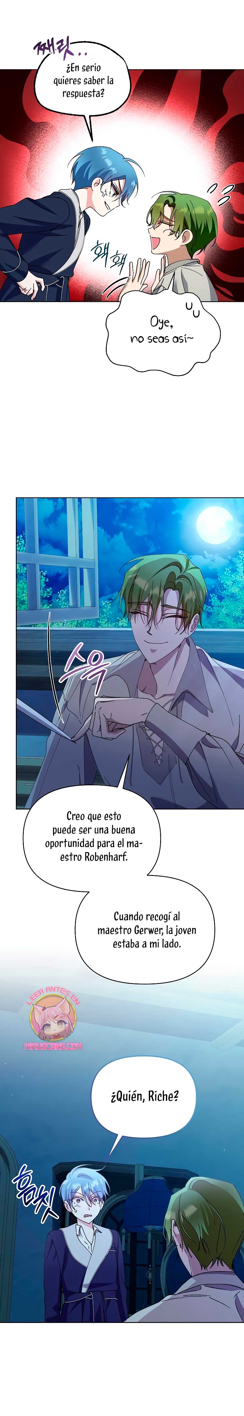 Me converti en la hija adoptiva de una familia de asesinos Capítulo 31 - Página 27