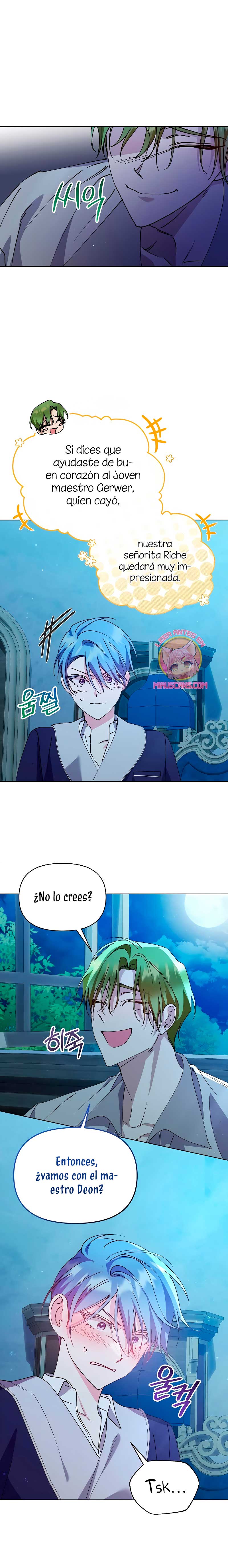 Me converti en la hija adoptiva de una familia de asesinos Capítulo 31 - Página 28