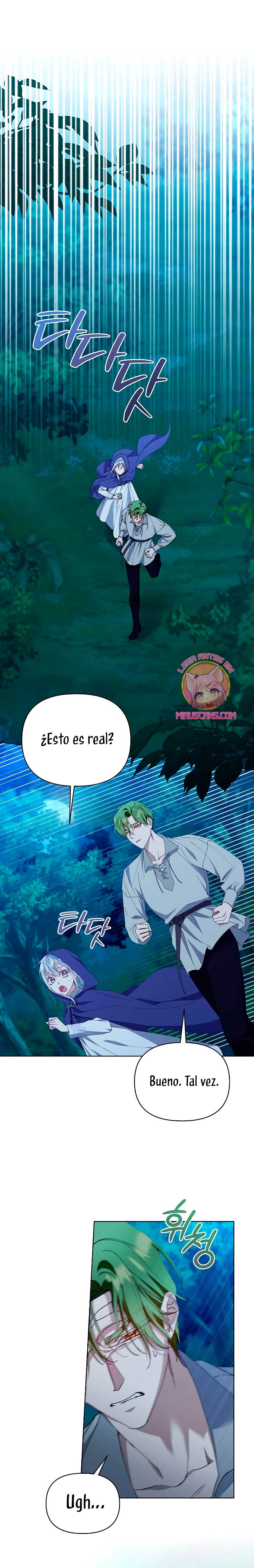 Me converti en la hija adoptiva de una familia de asesinos Capítulo 31 - Página 3