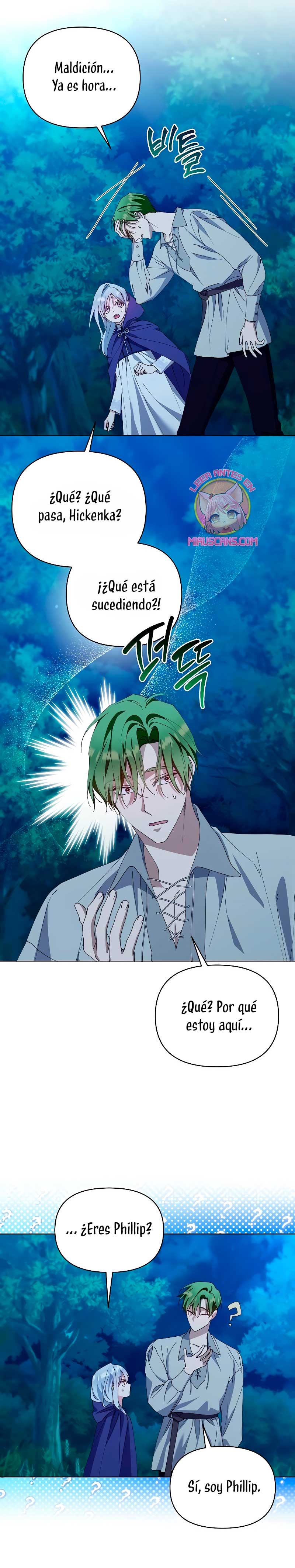 Me converti en la hija adoptiva de una familia de asesinos Capítulo 31 - Página 4