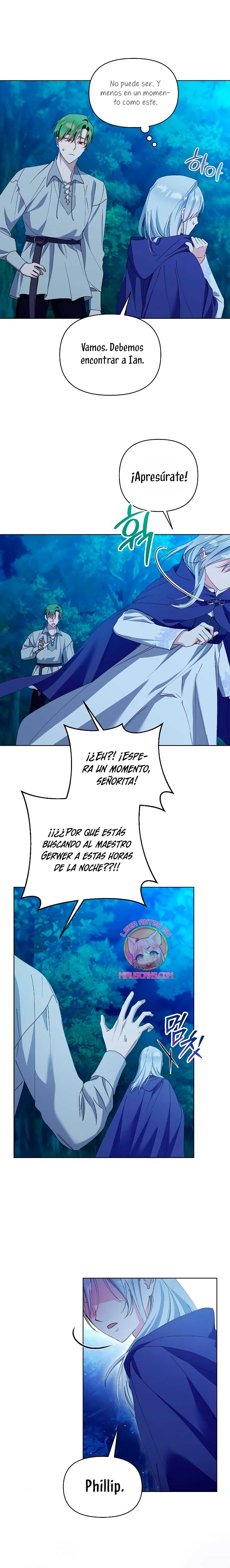 Me converti en la hija adoptiva de una familia de asesinos Capítulo 31 - Página 5