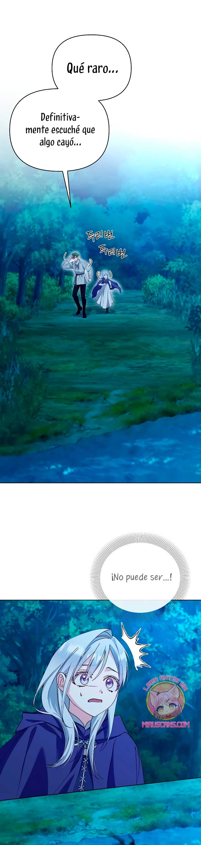 Me converti en la hija adoptiva de una familia de asesinos Capítulo 31 - Página 8