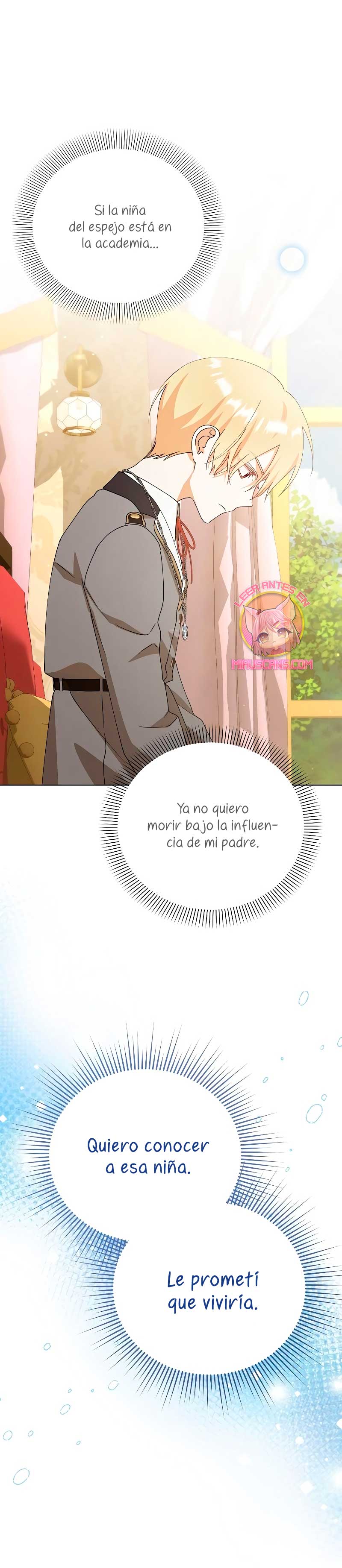Me converti en la hija adoptiva de una familia de asesinos Capítulo 32 - Página 12