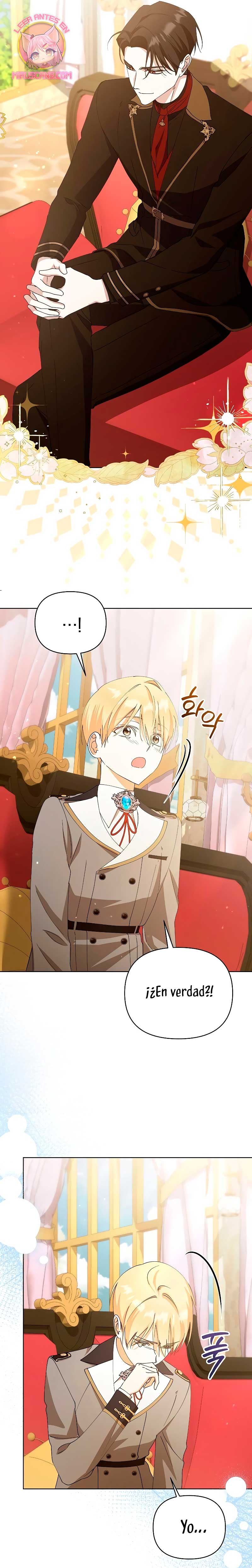 Me converti en la hija adoptiva de una familia de asesinos Capítulo 32 - Página 17