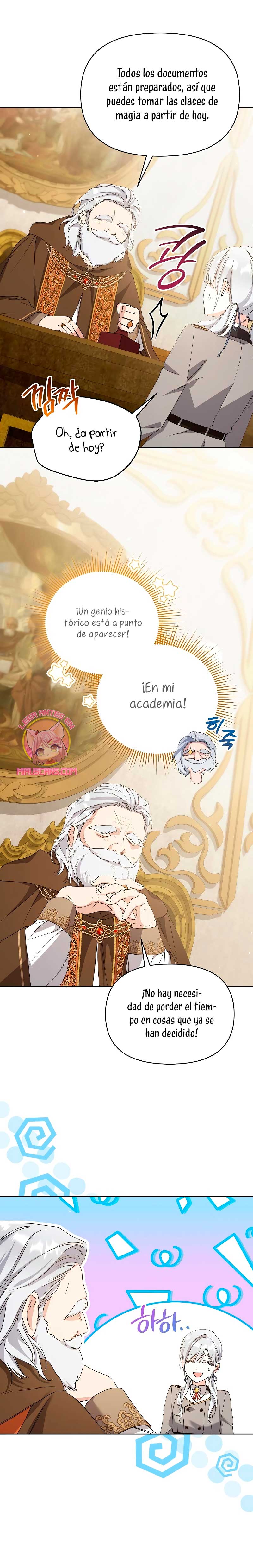 Me converti en la hija adoptiva de una familia de asesinos Capítulo 32 - Página 19