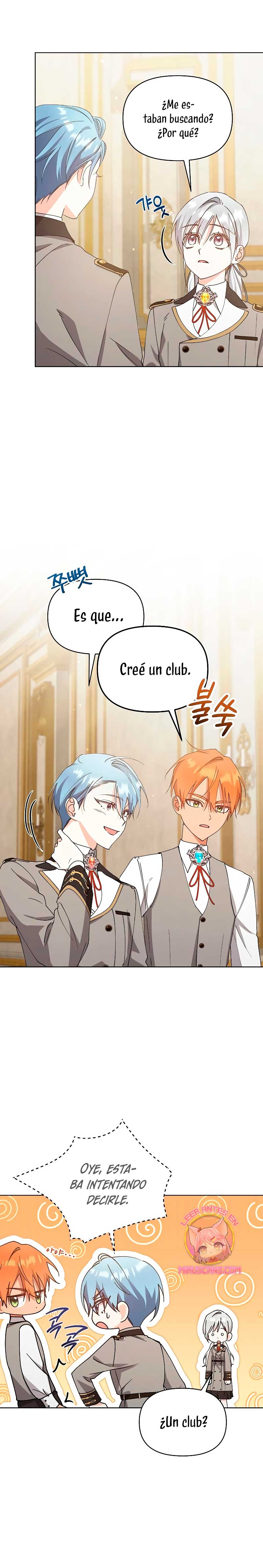 Me converti en la hija adoptiva de una familia de asesinos Capítulo 32 - Página 22