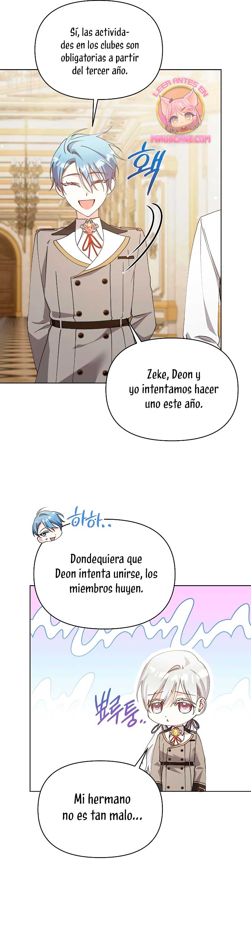 Me converti en la hija adoptiva de una familia de asesinos Capítulo 32 - Página 23