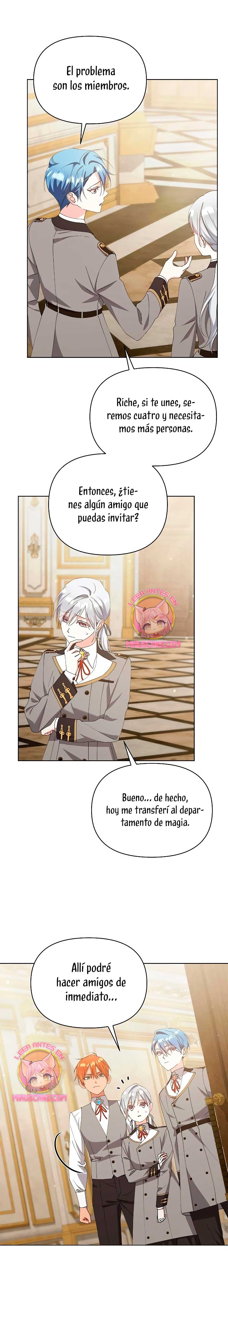 Me converti en la hija adoptiva de una familia de asesinos Capítulo 32 - Página 25