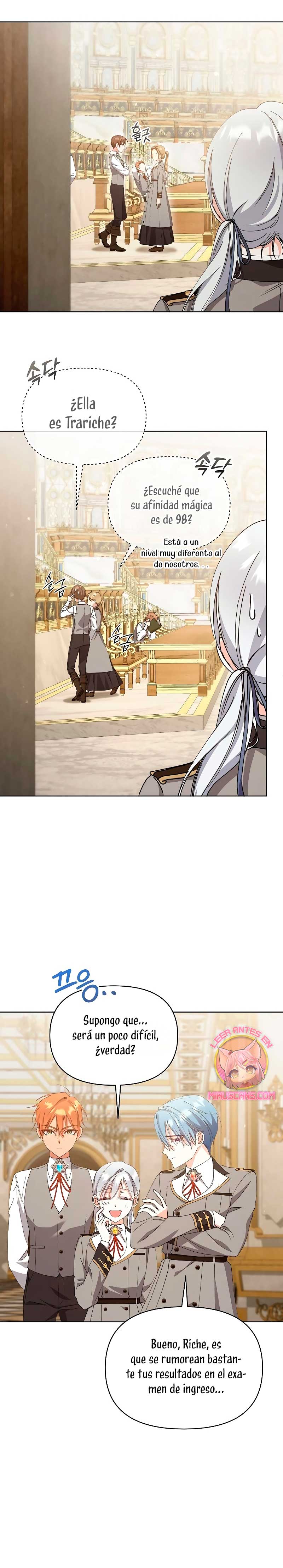 Me converti en la hija adoptiva de una familia de asesinos Capítulo 32 - Página 26